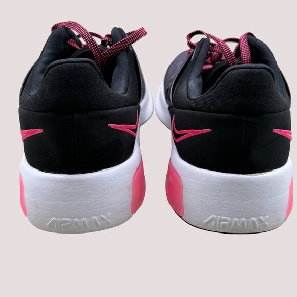 Nike Women's Air Max Bella TR 4 Black Pink Purple Sz 9.5 CW3398 001 Training - Picture 9 of 10